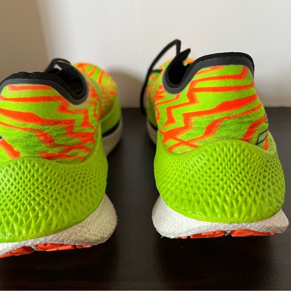 Skechers Hyper Burst Neon Sneakers - Picture 2 of 8